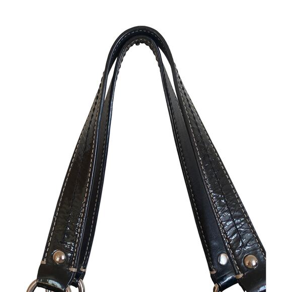 Gorgeous Coach Laura Signature Carryall Bag Tote Satchel Brown Khaki Laptop - Picture 4 of 8